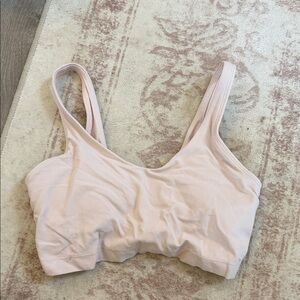 Lululemon Athletica align Light Pink padded Sports Bra